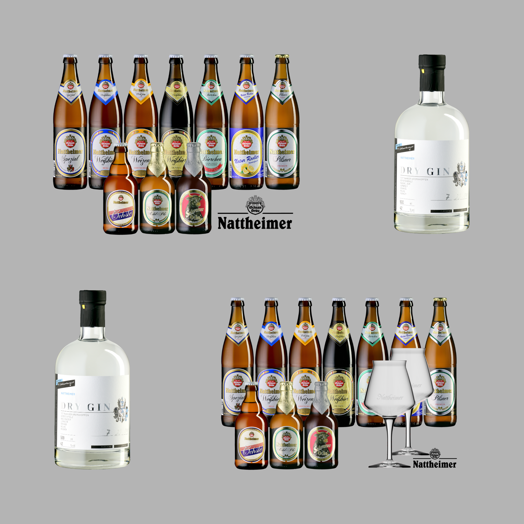 Pro“bier“pakete & GIN